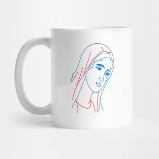 Mother Mary Mug
